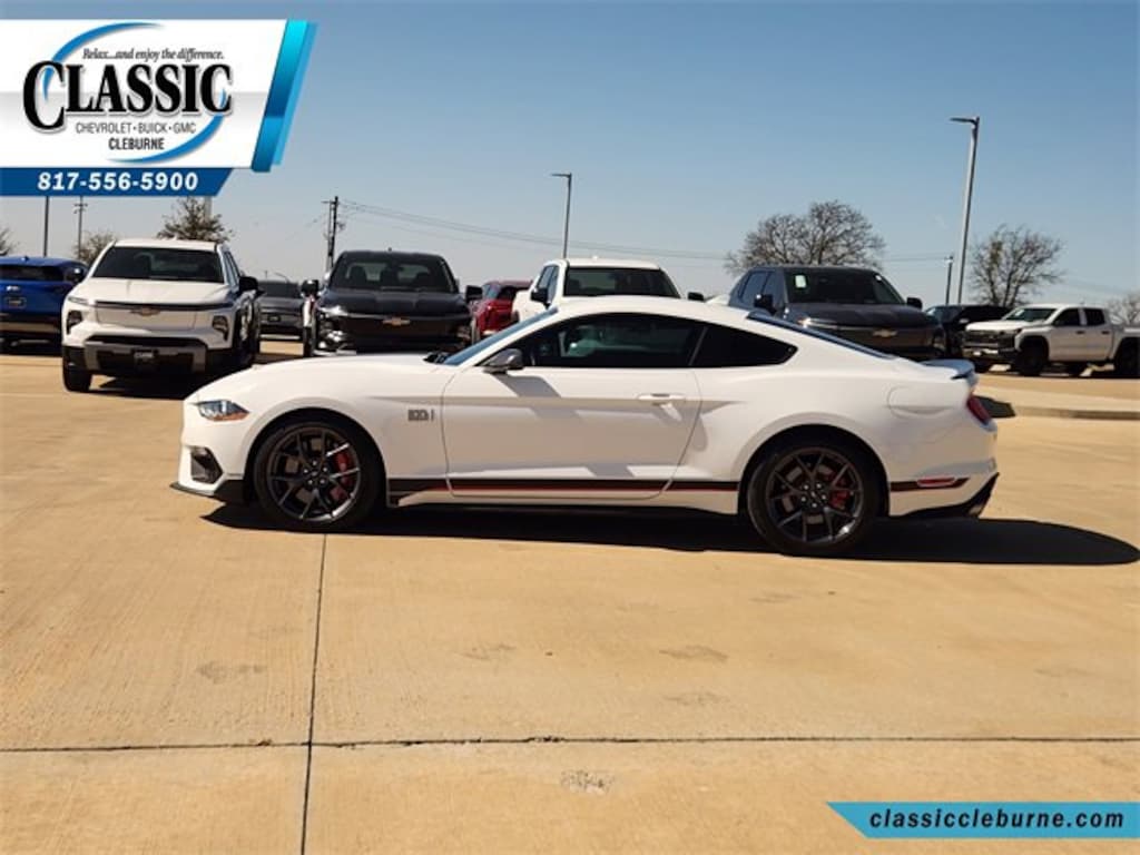 Used 2023 Ford Mustang Mach 1