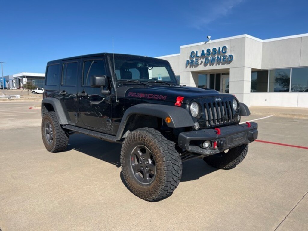Used 2017 Jeep Wrangler For Sale at Classic Chevrolet Buick GMC of