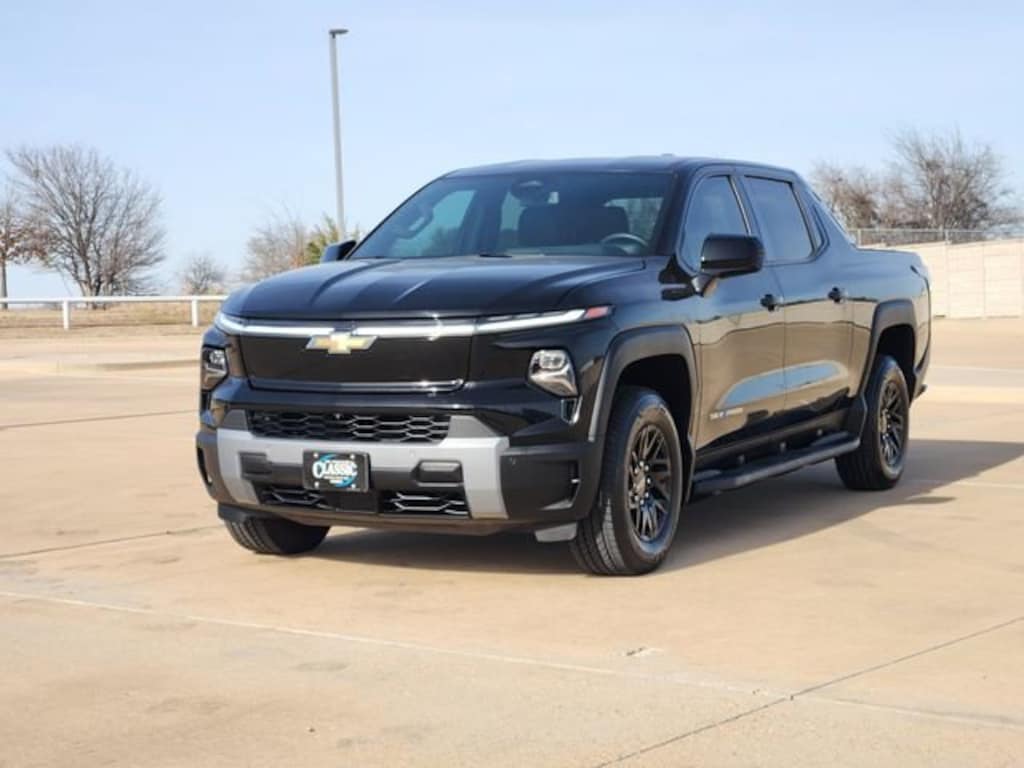 New 2026 Chevrolet Silverado EV LT - Standard Range Truck