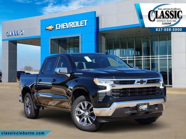 New 2026 Chevrolet Silverado 1500 LT
