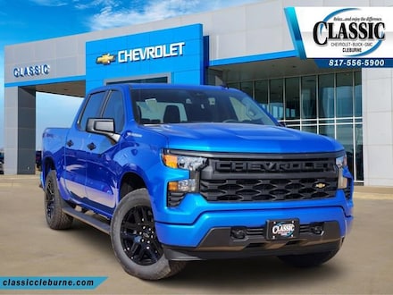 2026 Chevrolet Silverado 1500 Custom Truck