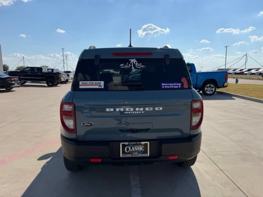 Used 2023 Ford Bronco Sport Outer Banks SUV