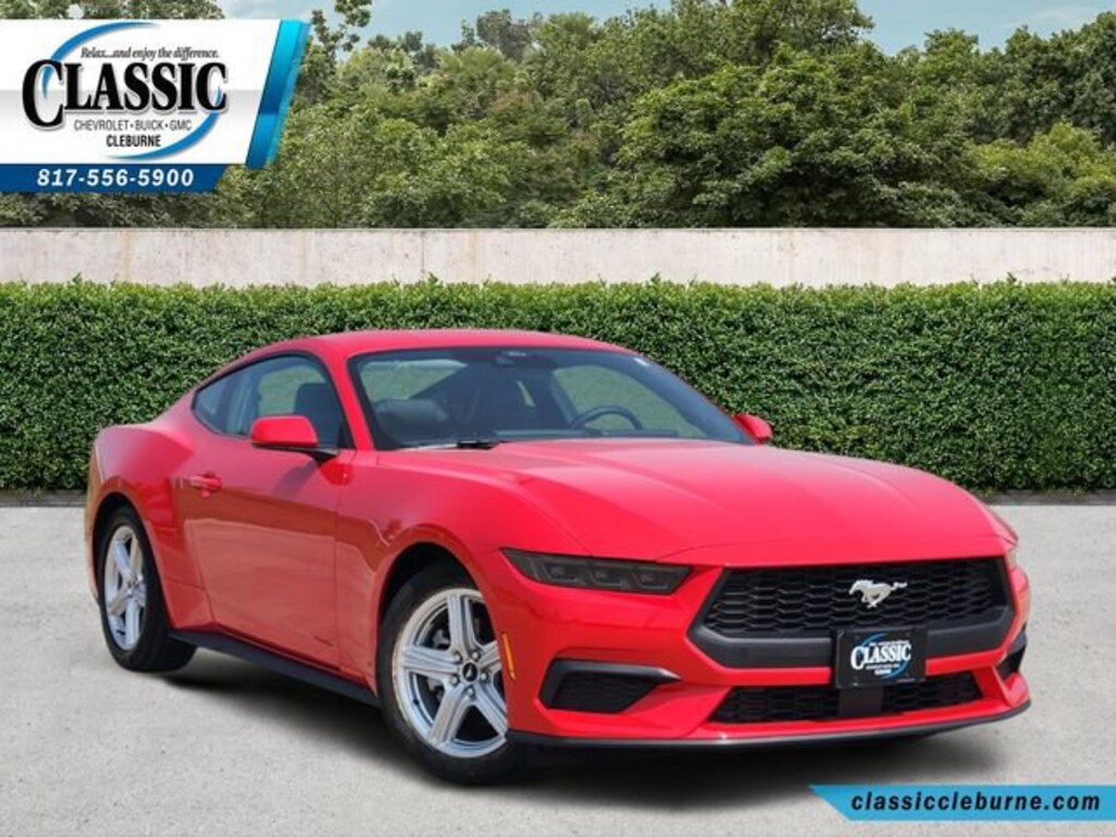 Used 2026 Ford Mustang Coupe