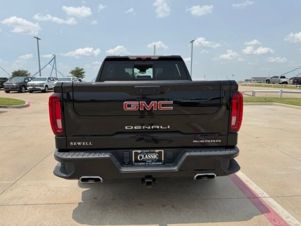 Used 2023 GMC Sierra 1500 Denali Truck Crew Cab