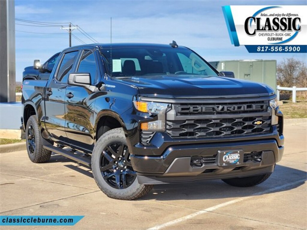 New 2026 Chevrolet Silverado 1500 Custom Truck