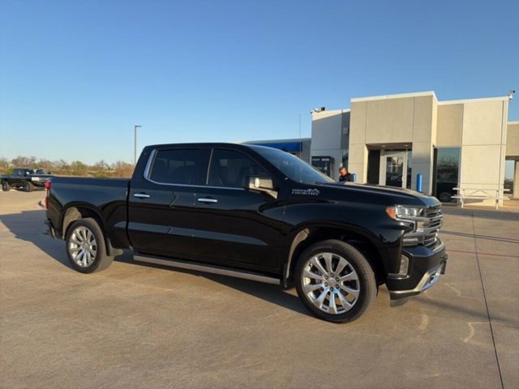 Used 2022 Chevrolet Silverado 1500 LTD High Country Truck