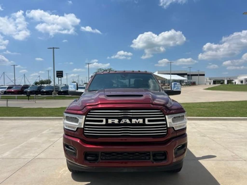 Used 2024 Ram 2500 Laramie Truck Crew Cab