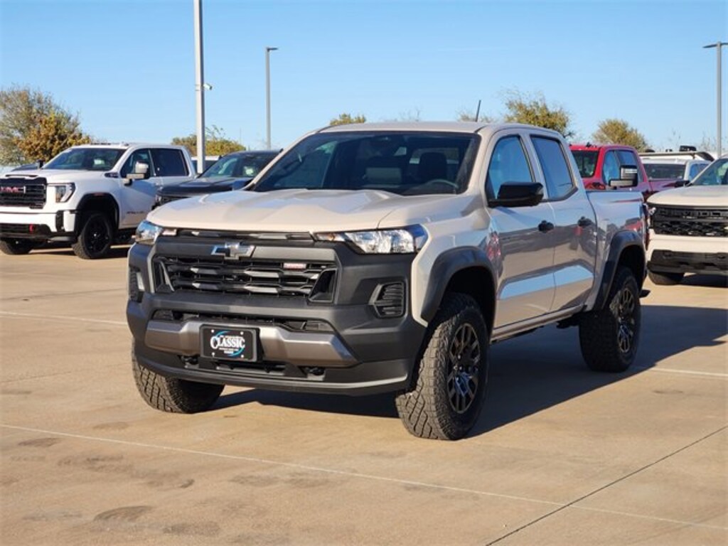 New 2026 Chevrolet Colorado Trail Boss Truck