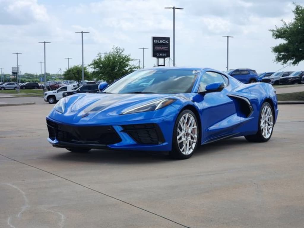 New 2026 Chevrolet Corvette Stingray 2LT Coupe