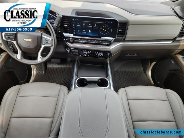 Used 2025 Chevrolet Silverado 2500HD LTZ with VIN 2GC4KPEY2S1104855 for sale in Cleburne, TX