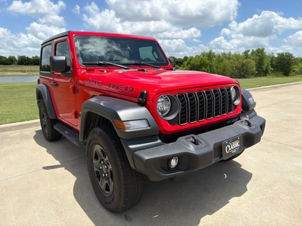 Used 2025 Jeep Wrangler Sport SUV