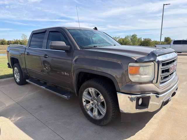 Used 2015 GMC Sierra 1500 Texas SLE Value Package Truck Crew Cab