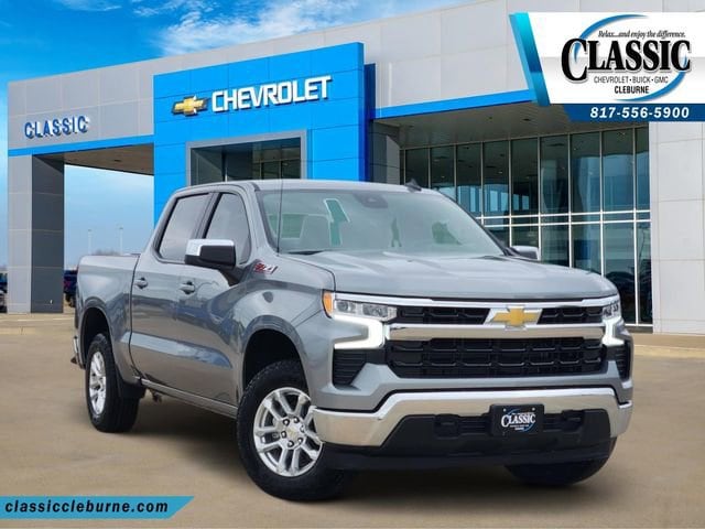 New 2026 Chevrolet Silverado 1500 LT