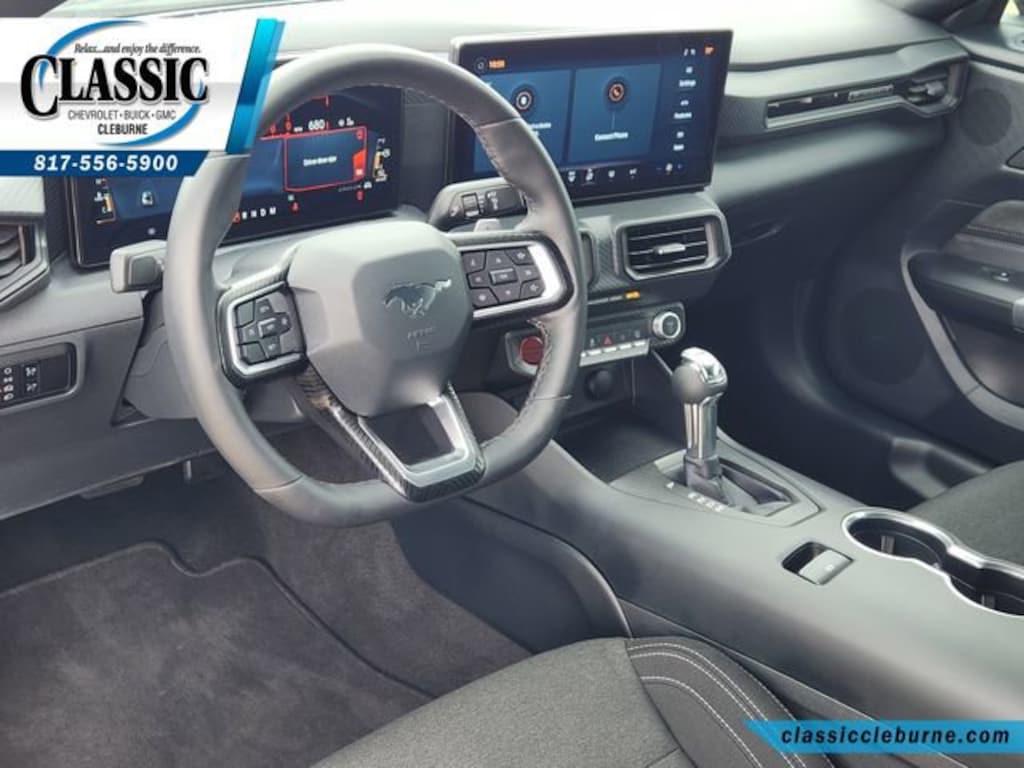 Used 2024 Ford Mustang Coupe