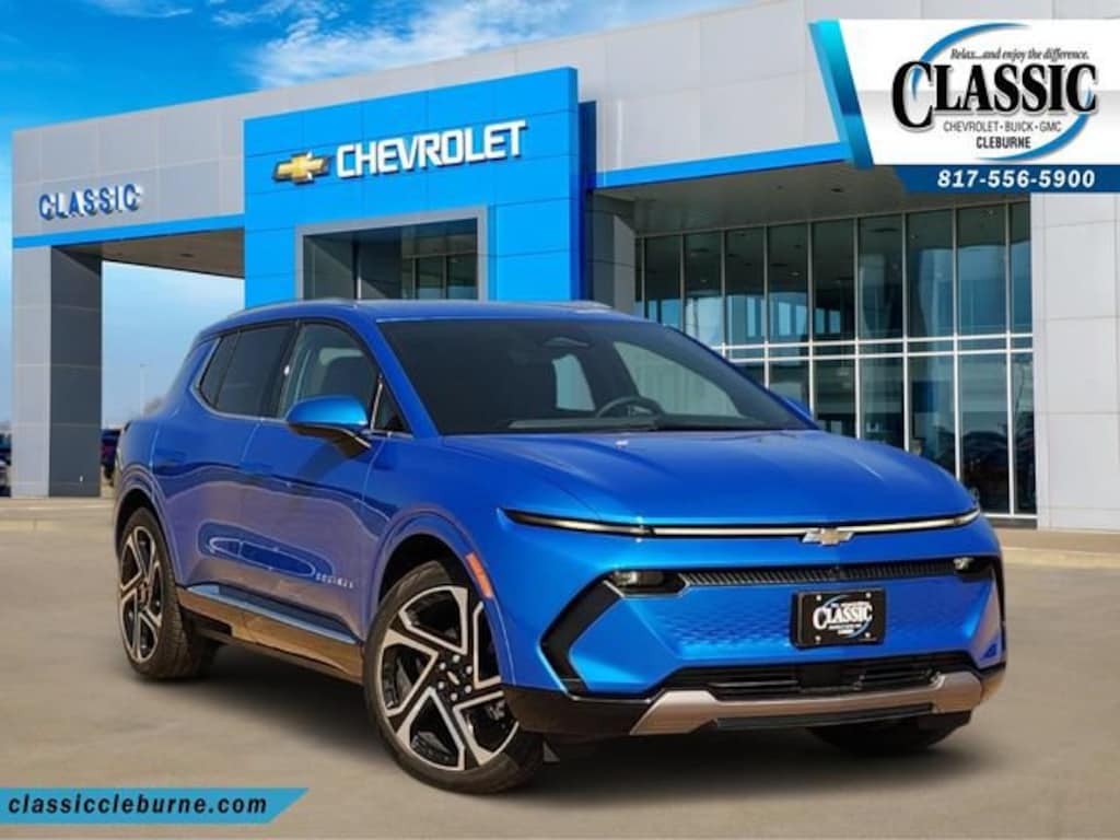 New 2026 Chevrolet Equinox EV LT SUV