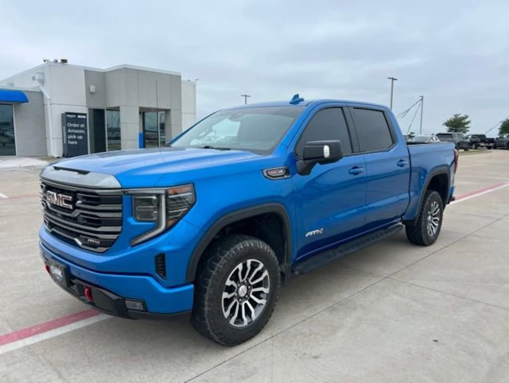 Used 2023 GMC Sierra 1500 AT4 Truck Crew Cab