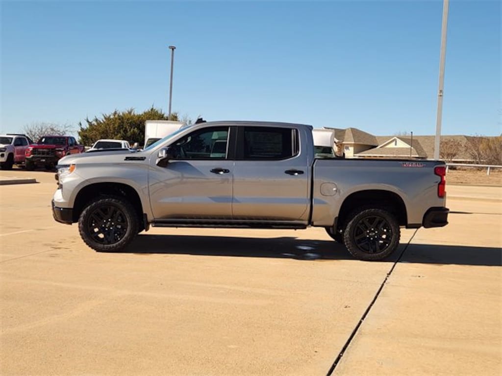 New 2026 Chevrolet Silverado 1500 LT Trail Boss Truck