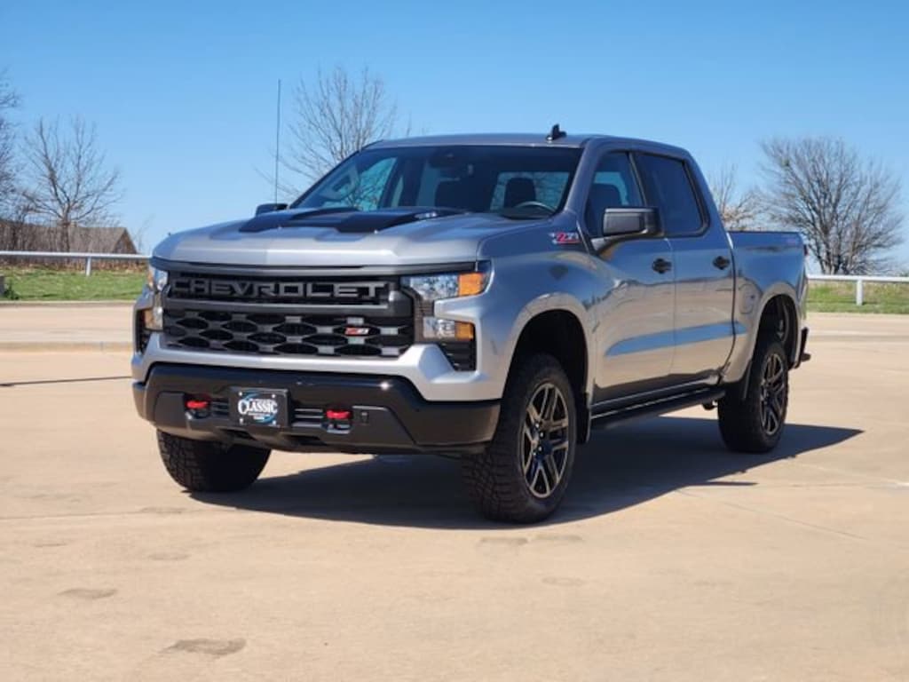 New 2026 Chevrolet Silverado 1500 Custom Trail Boss Truck