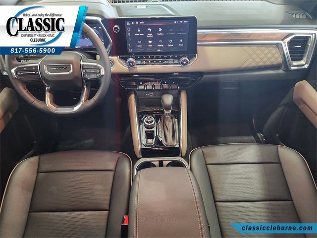 Used 2024 GMC Canyon Denali with VIN 1GTP6FEK4R1172985 for sale in Cleburne, TX
