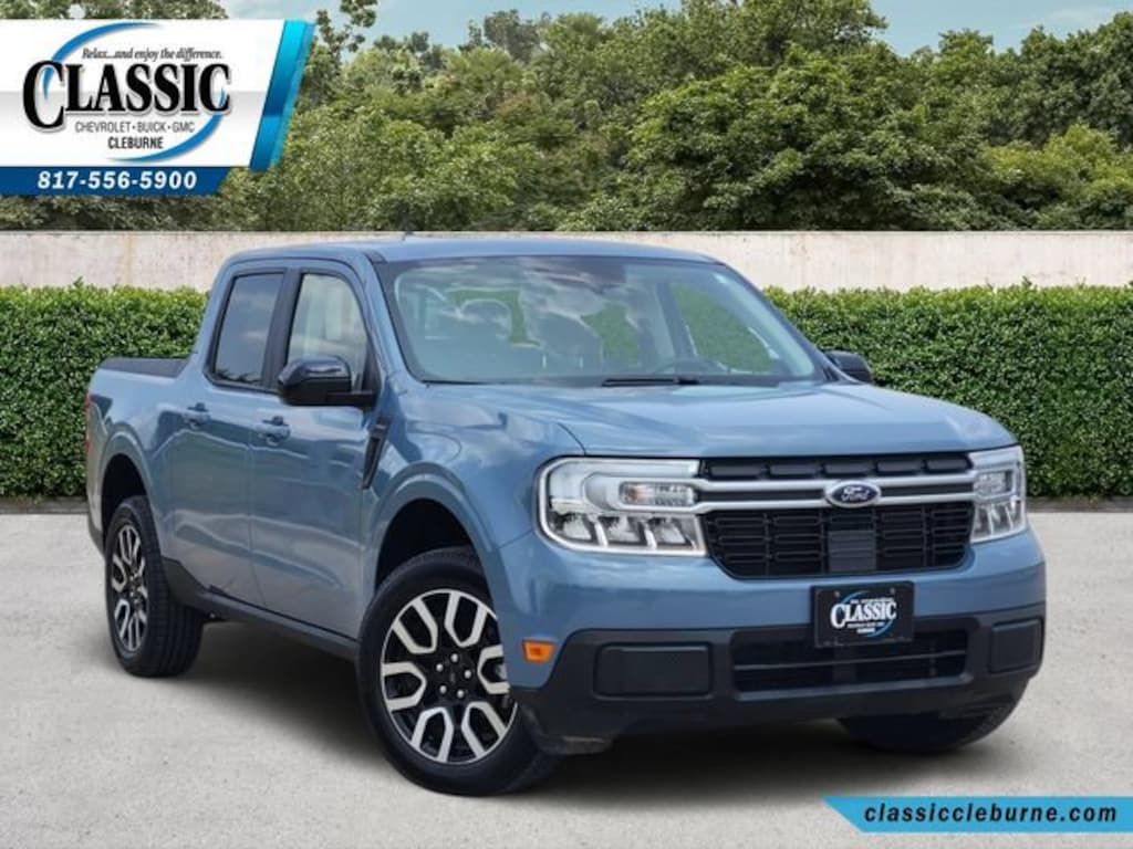 Used 2024 Ford Maverick Lariat Truck SuperCrew