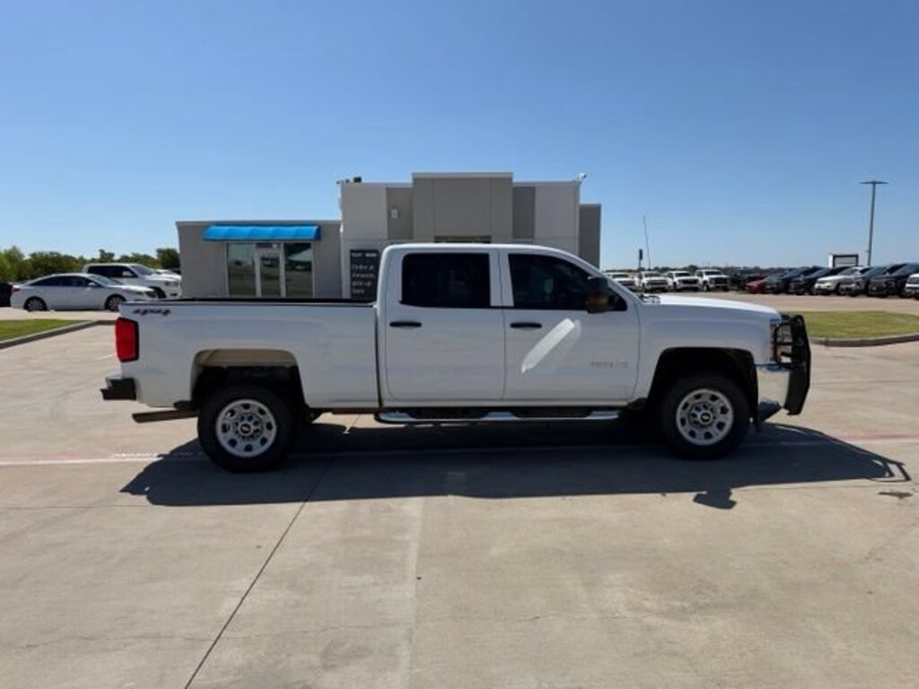 Used 2015 Chevrolet Silverado 3500HD WT Truck Crew Cab