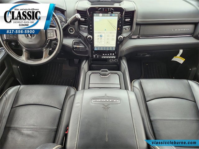 Used 2022 RAM Ram 2500 Pickup Laramie Limited with VIN 3C6UR5TL3NG343745 for sale in Cleburne, TX