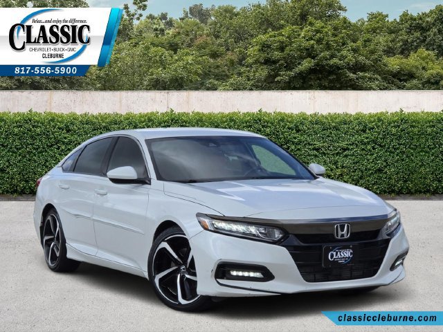 2018 Honda Accord