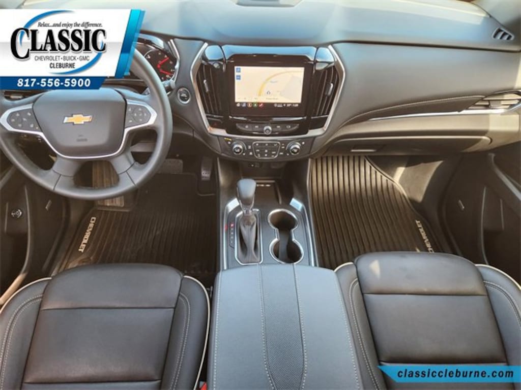 Used 2023 Chevrolet Traverse Premier SUV