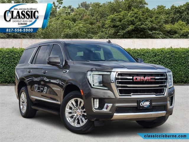 2021 GMC Yukon SLT's photo