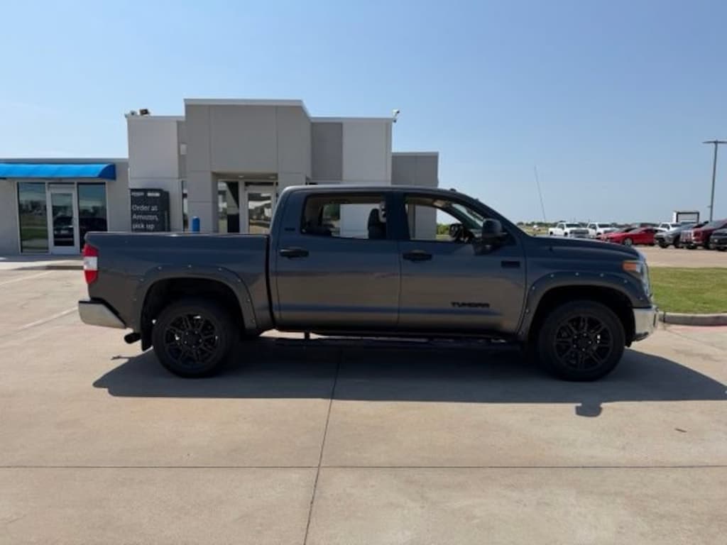 Used 2019 Toyota Tundra SR5 5.7L V8 Truck CrewMax
