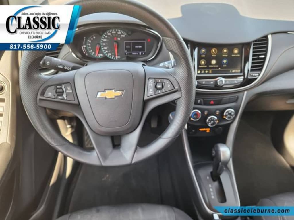 Used 2019 Chevrolet Trax LT SUV