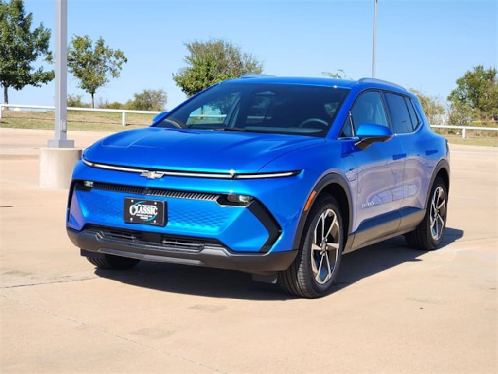 New 2026 Chevrolet Equinox EV LT SUV
