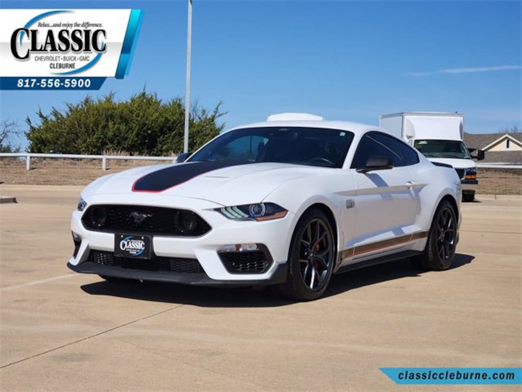 Used 2023 Ford Mustang Mach 1