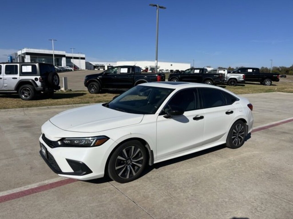 Used 2024 Honda Civic Sedan EX