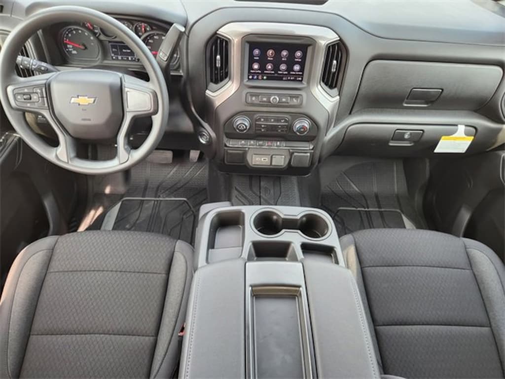 New 2026 Chevrolet Silverado 1500 Custom Truck