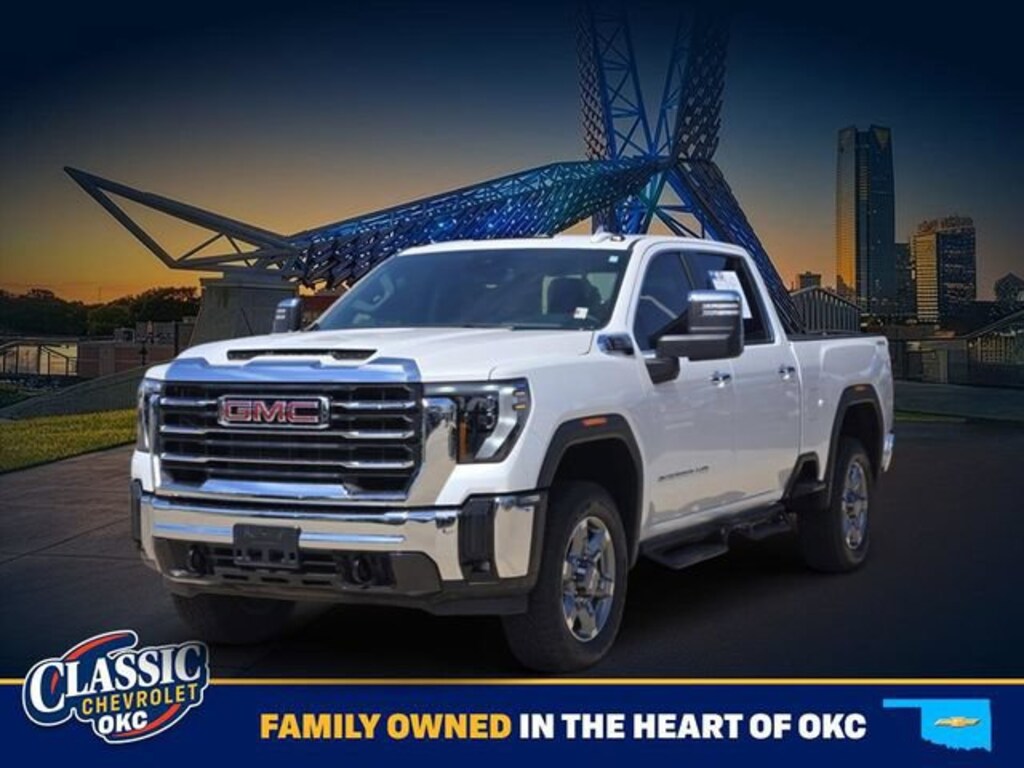 Used 2025 GMC Sierra 2500 HD SLT Truck Crew Cab