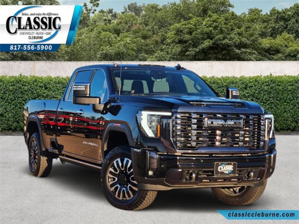 Used 2024 GMC Sierra 3500 HD Denali Ultimate Truck
