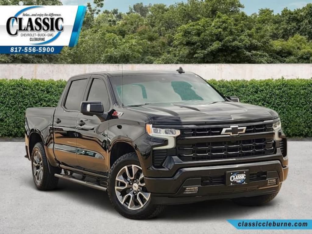 Used 2025 Chevrolet Silverado 1500 RST Truck Crew Cab