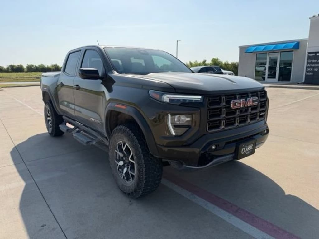 Used 2024 GMC Canyon AT4X Truck Crew Cab