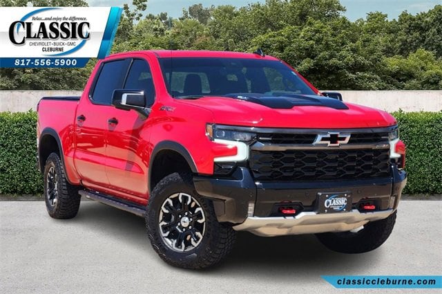 2025 Chevrolet Silverado 1500 ZR2