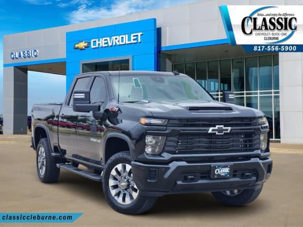 New 2026 Chevrolet Silverado 2500 HD Custom Truck