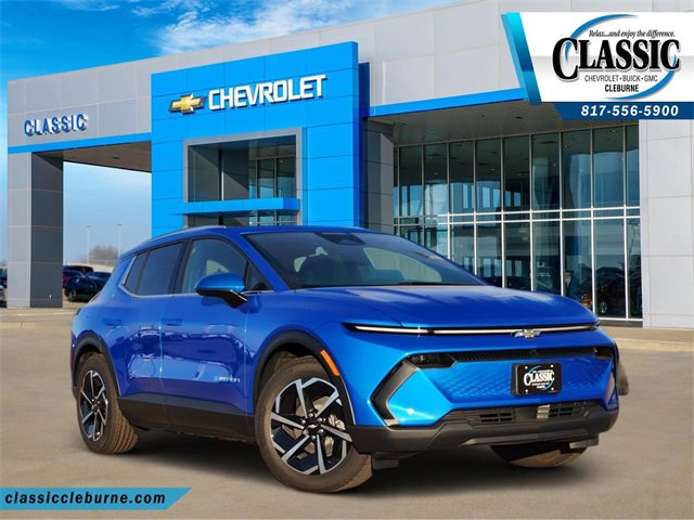 2026 Chevrolet Equinox EV 2LT's photo