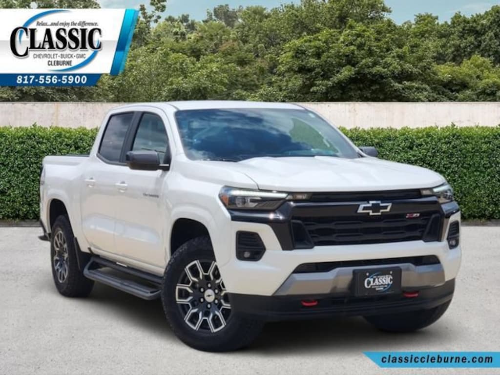 Used 2025 Chevrolet Colorado Z71 Truck Crew Cab