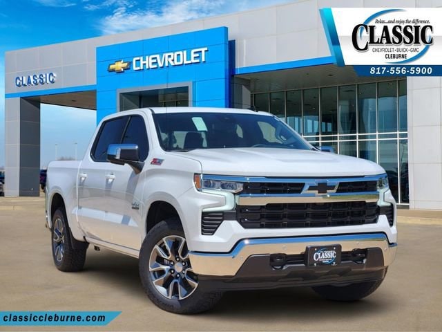 New 2026 Chevrolet Silverado 1500 LT