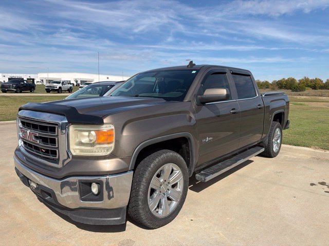 Used 2015 GMC Sierra 1500 Texas SLE Value Package Truck Crew Cab