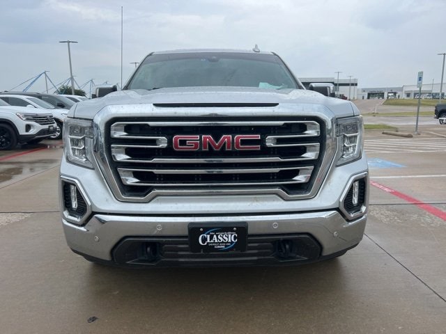 Used 2020 GMC Sierra 1500 SLT with VIN 3GTU9DED4LG274327 for sale in Cleburne, TX