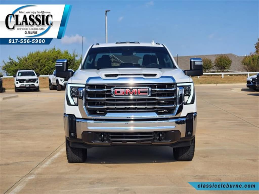 Used 2025 GMC Sierra 2500 HD SLT Truck