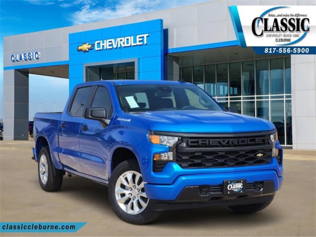 New 2026 Chevrolet Silverado 1500 Custom Truck