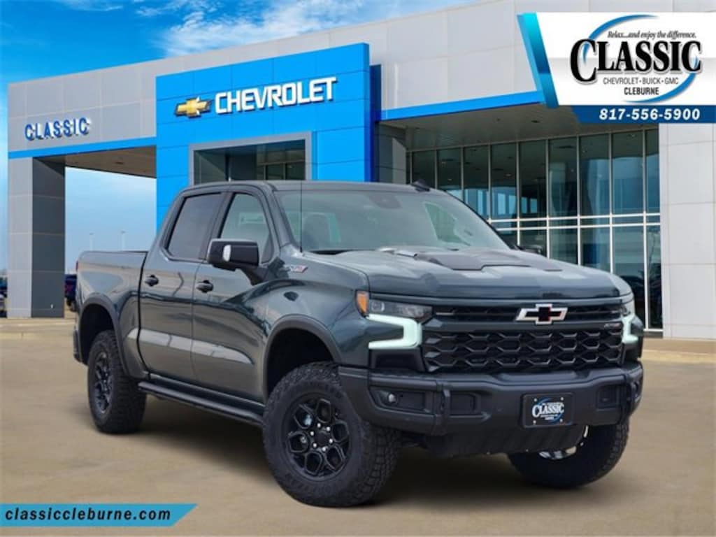 New 2026 Chevrolet Silverado 1500 ZR2 Truck