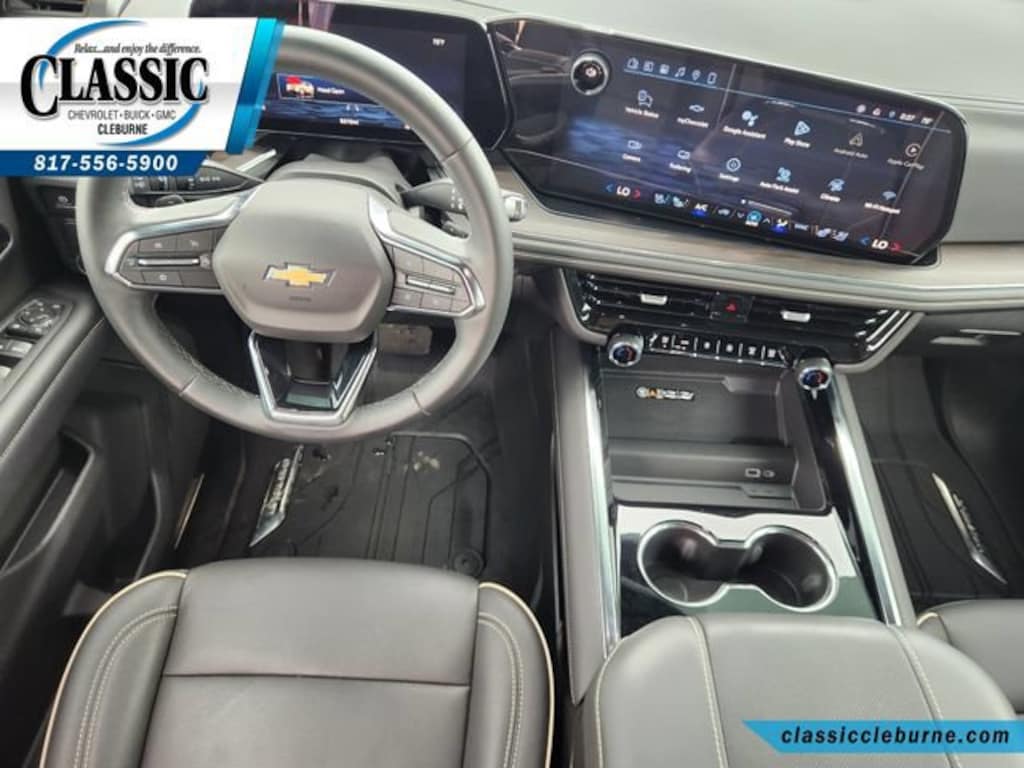 Used 2026 Chevrolet Tahoe Premier SUV